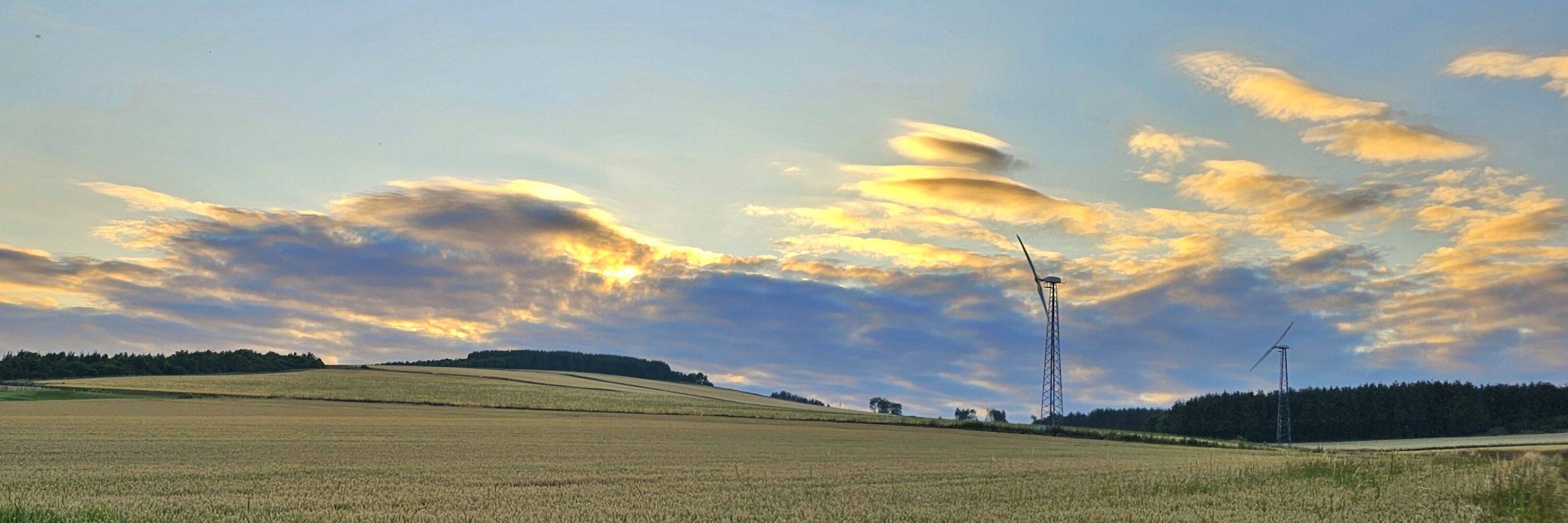 Logie Newton wind turbines