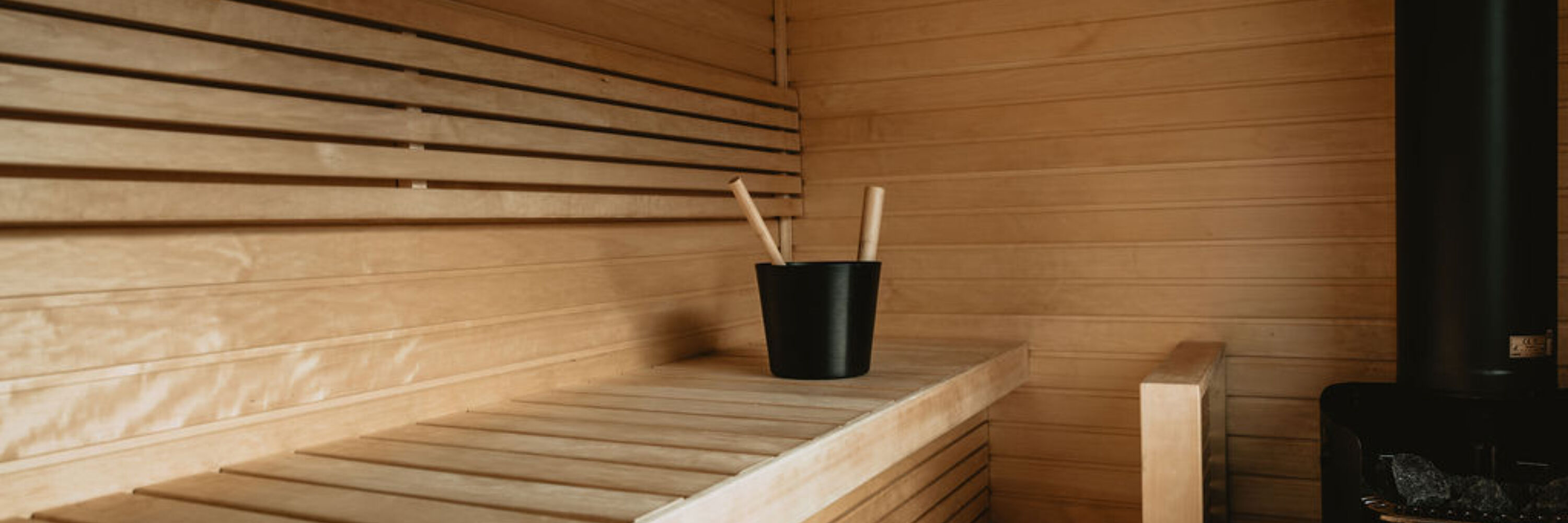 The Sauna Hot Room